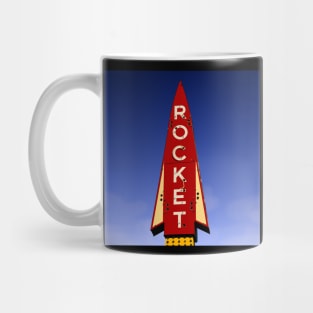 Rocket Sign Mug